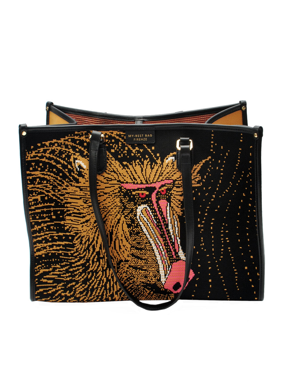 My Best Bag borsa Athena Etology 2009 Baboon pe26