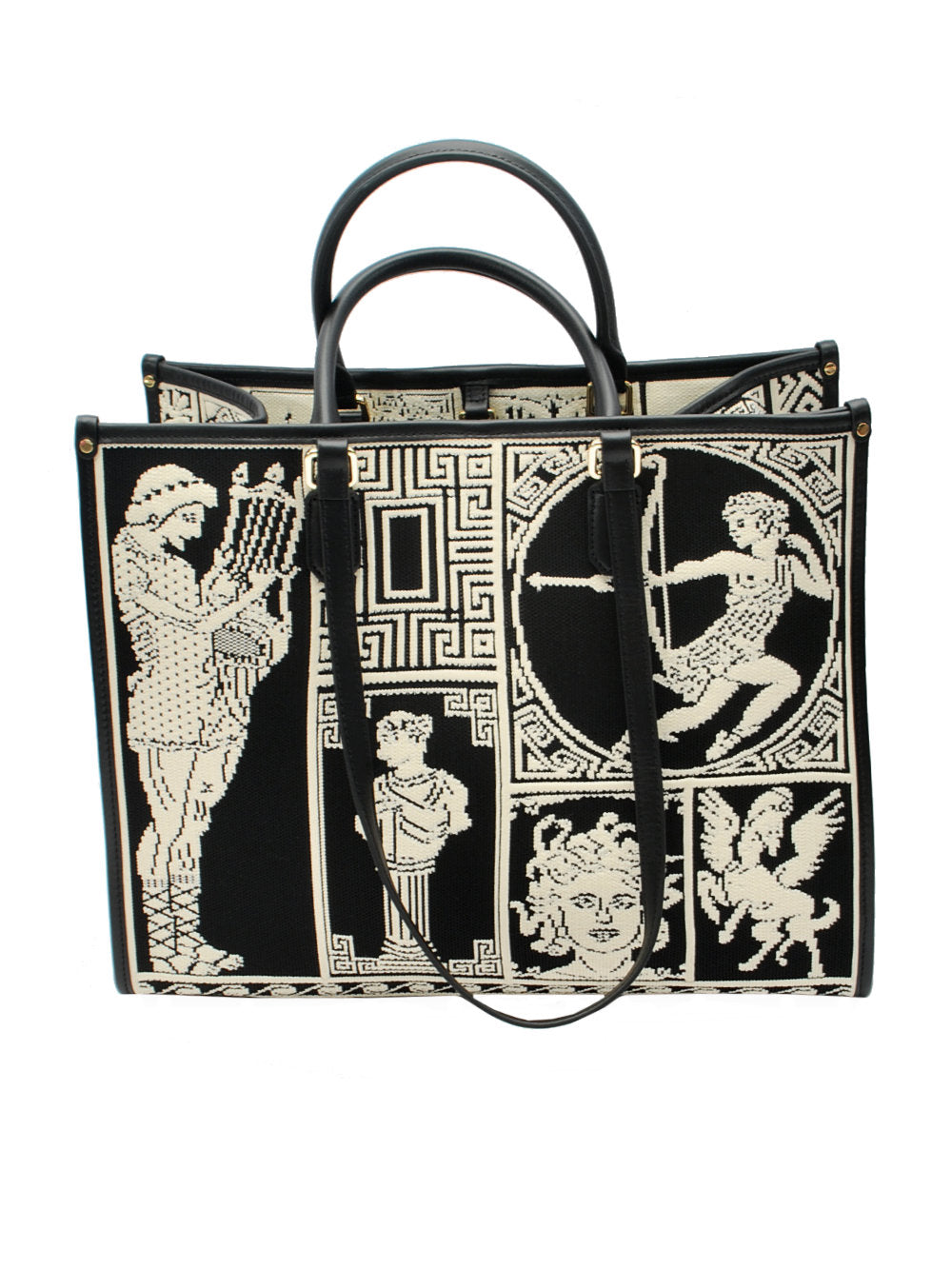 My Best Bag borsa Athena Agopa 2013 Black White pe26