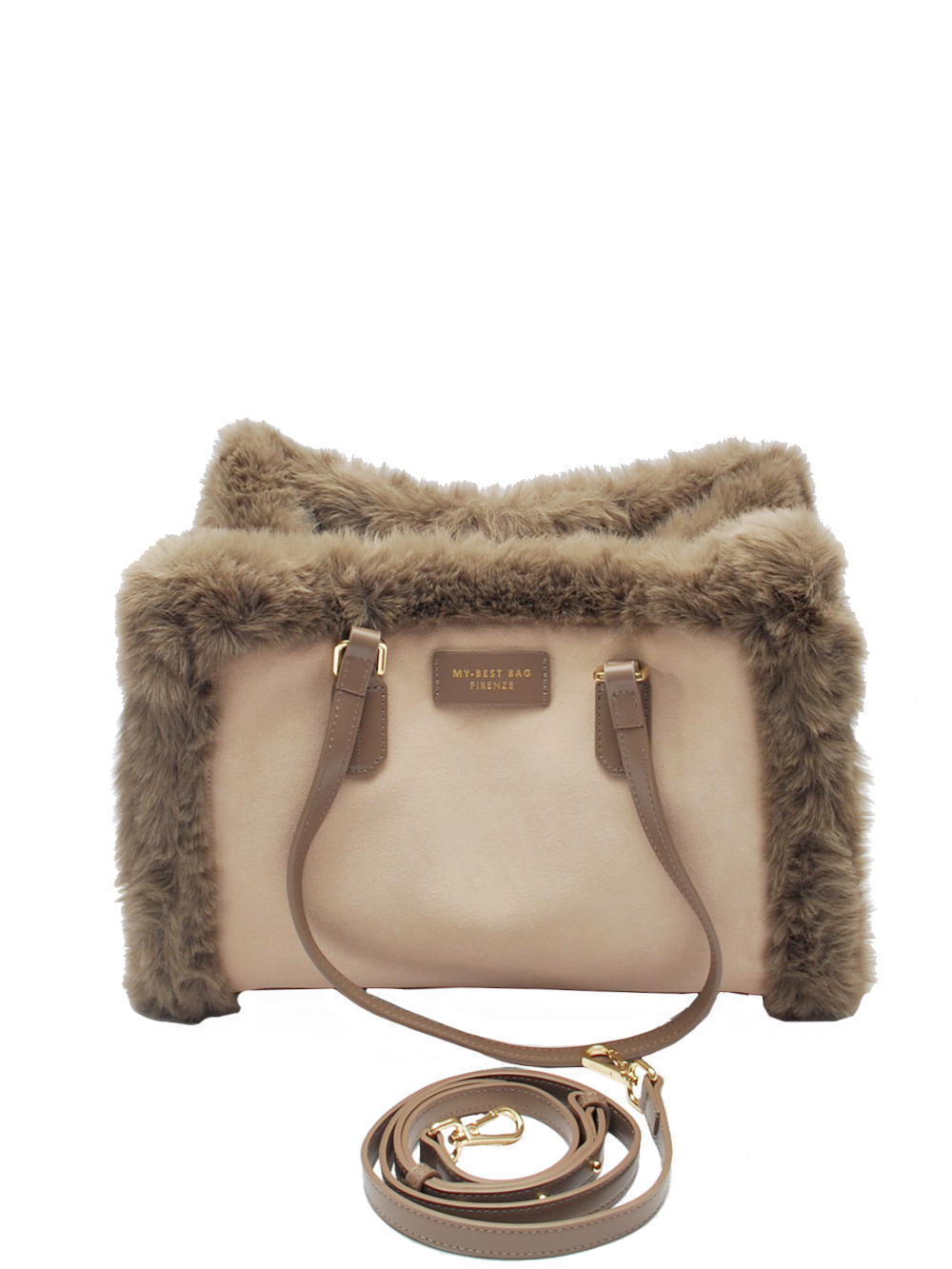 Borsa Donna My Best Bag "Atena Glowing" F1 MYB 1015 - Baron Ai25 Calzature Nucca