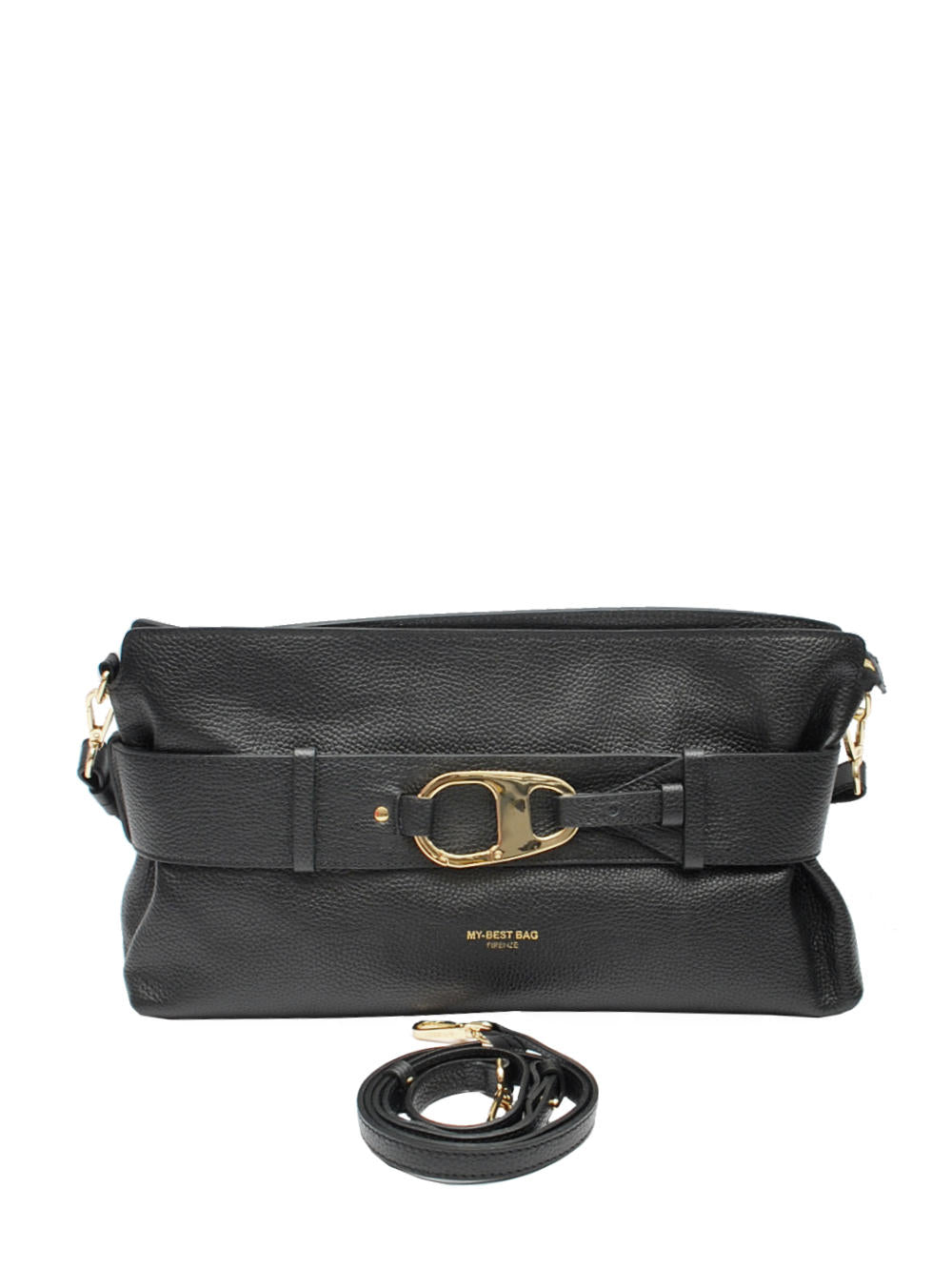 Borsa Donna My Best Bag "Margot" F1 MYB 1041 Nera - Ai25 Calzature Nucca