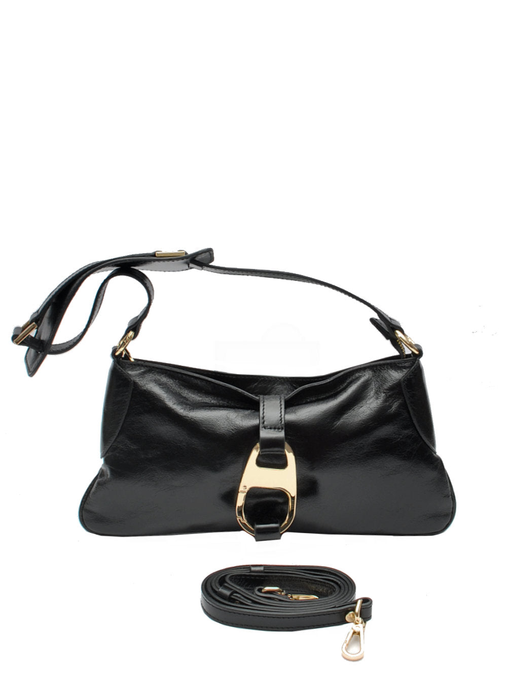 Borsa Donna My Best Bag "Paris Classique" F1 MYB 1058 Nera - Ai25 Calzature Nucca