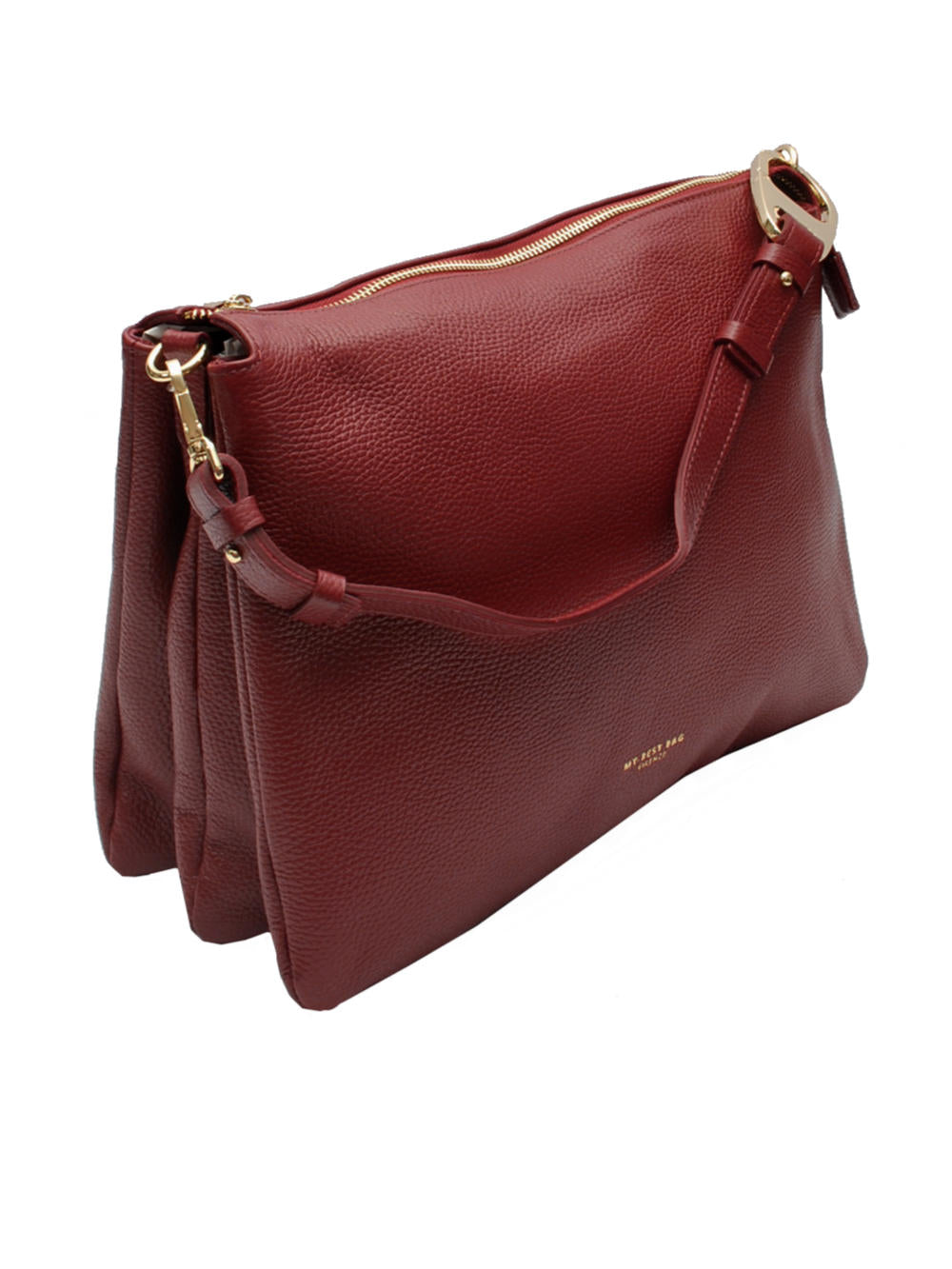 Borsa Donna My Best Bag "Reflex Dollaro" F1 MYB 1019 - Carminio Ai25 Calzature Nucca