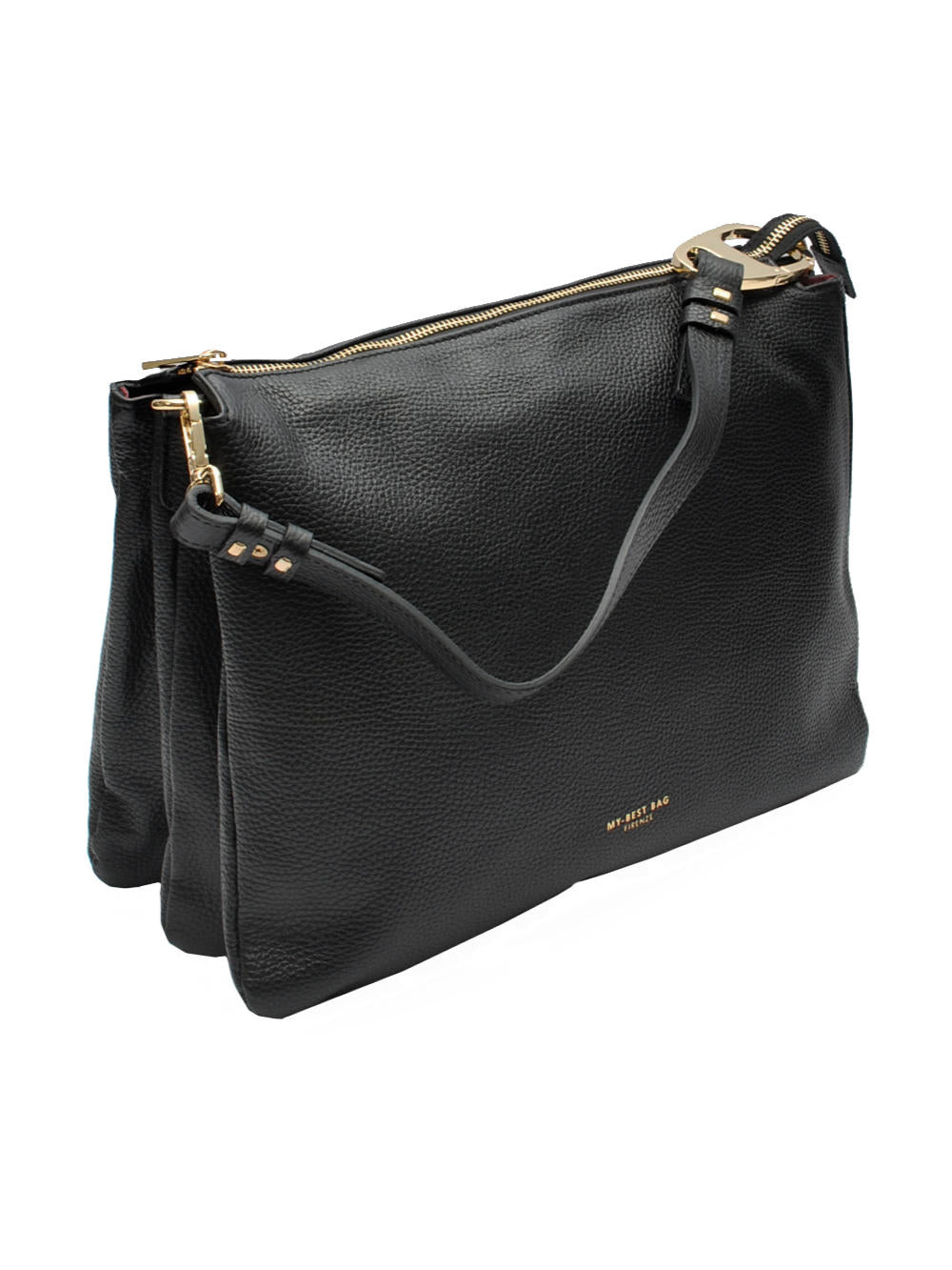 Borsa Donna My Best Bag "Reflex Dollaro" F1 MYB 1019 - Nero Ai25 Calzature Nucca