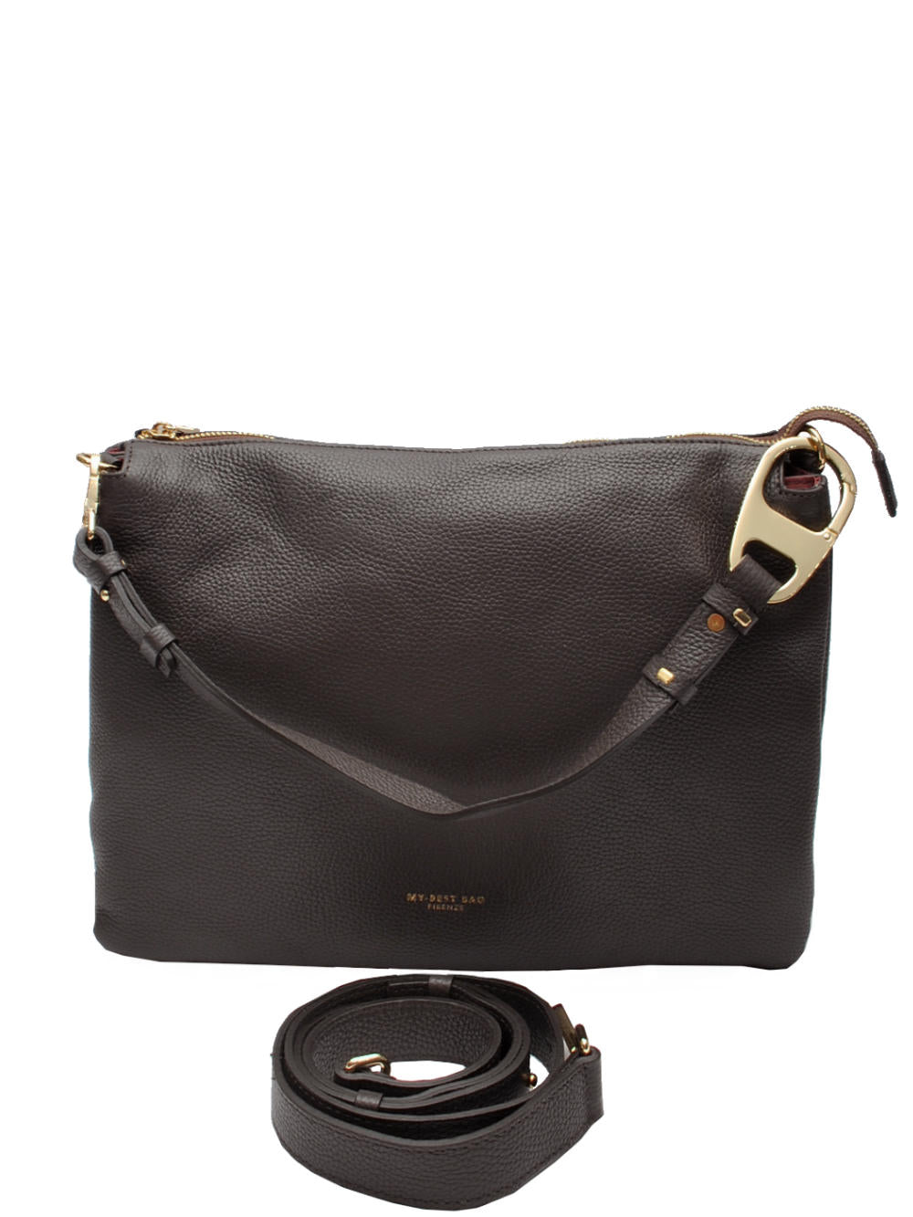 Borsa Donna My Best Bag "Reflex Dollaro" F1 MYB 1019 - Testa di Moro Ai25 Calzature Nucca