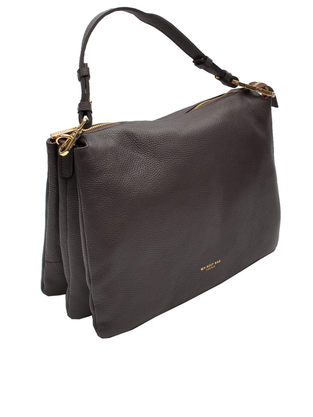 Borsa Donna My Best Bag "Reflex Dollaro" F1 MYB 1019 - Testa di Moro Ai25 Calzature Nucca