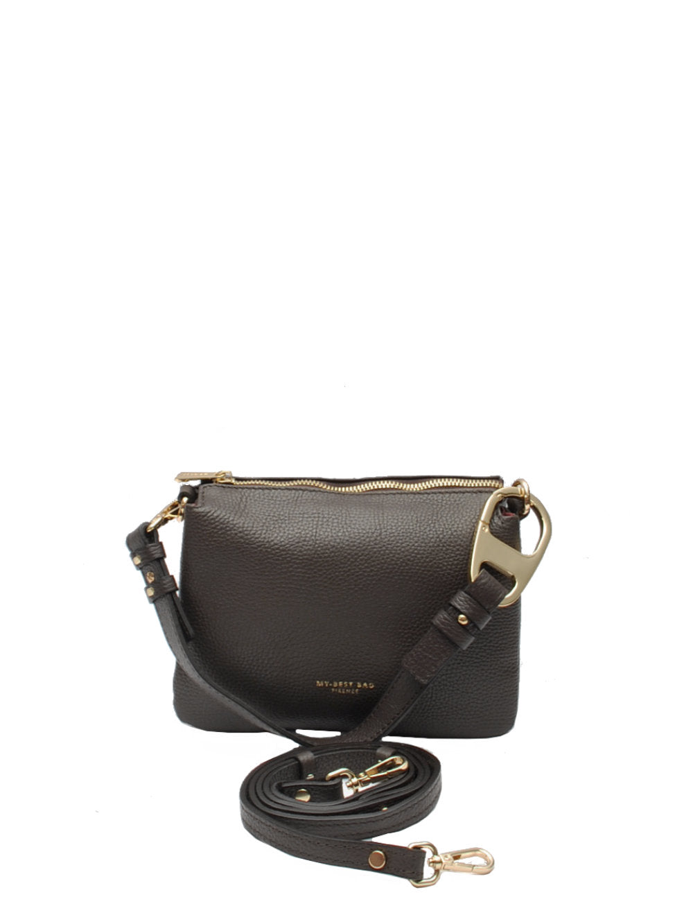 Borsa Donna My Best Bag "Reflex Dollaro" F1 MYB 1020 - Testa di Moro Ai25 Calzature Nucca