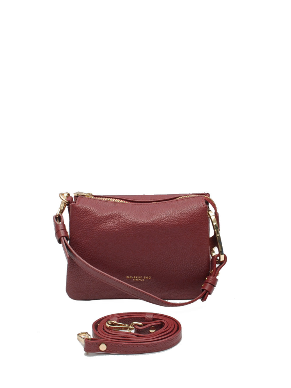 Borsa Donna My Best Bag "Reflex Dollaro" F1 MYB 1020 -  Carminio Ai25 Calzature Nucca (Copia)