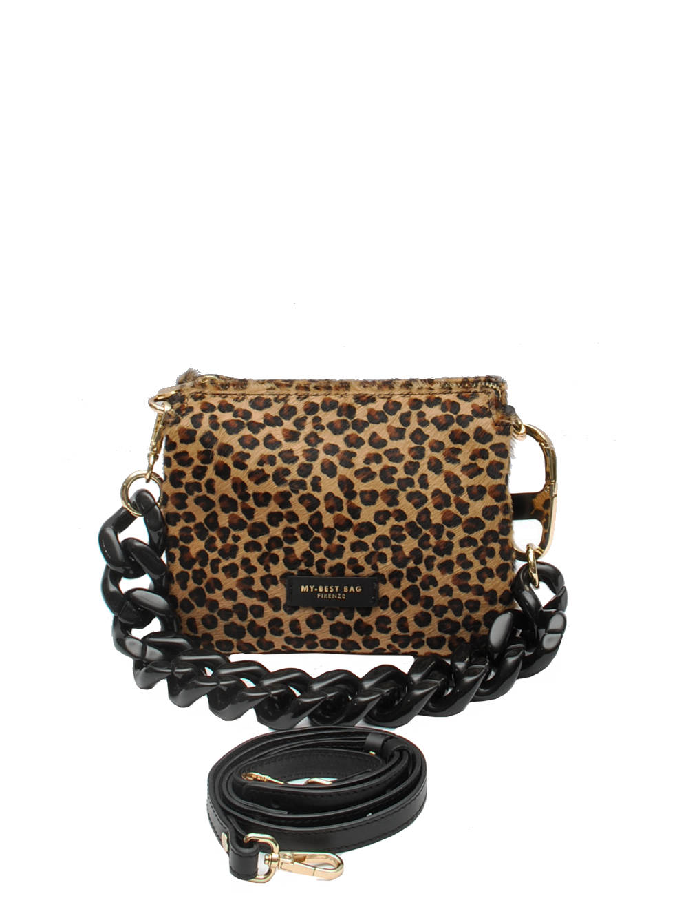 Borsa Donna My Best Bag "Reflex Cavallino" F1 MYB 1022 - Savana Ai25 Calzature Nucca