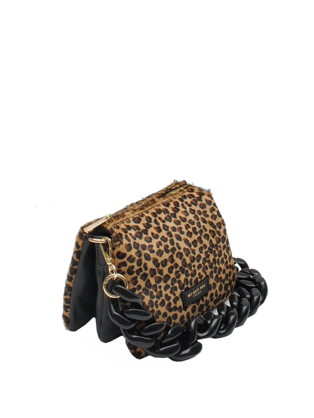 Borsa Donna My Best Bag "Reflex Cavallino" F1 MYB 1022 - Savana Ai25 Calzature Nucca