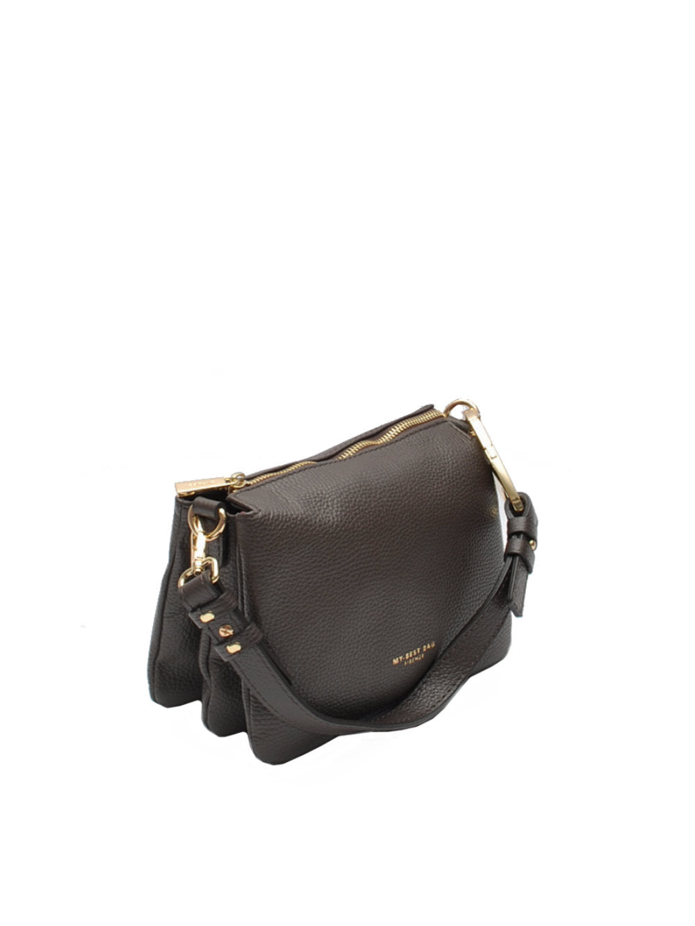 Borsa Donna My Best Bag "Reflex Dollaro" F1 MYB 1020 - Testa di Moro Ai25 Calzature Nucca