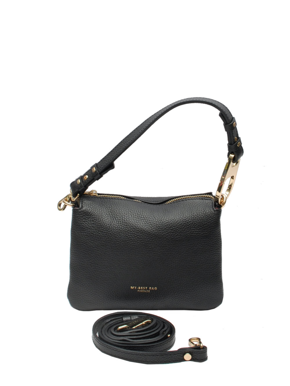 Borsa Donna My Best Bag "Reflex Dollaro" F1 MYB 1020 - Nero Ai25 Calzature Nucca