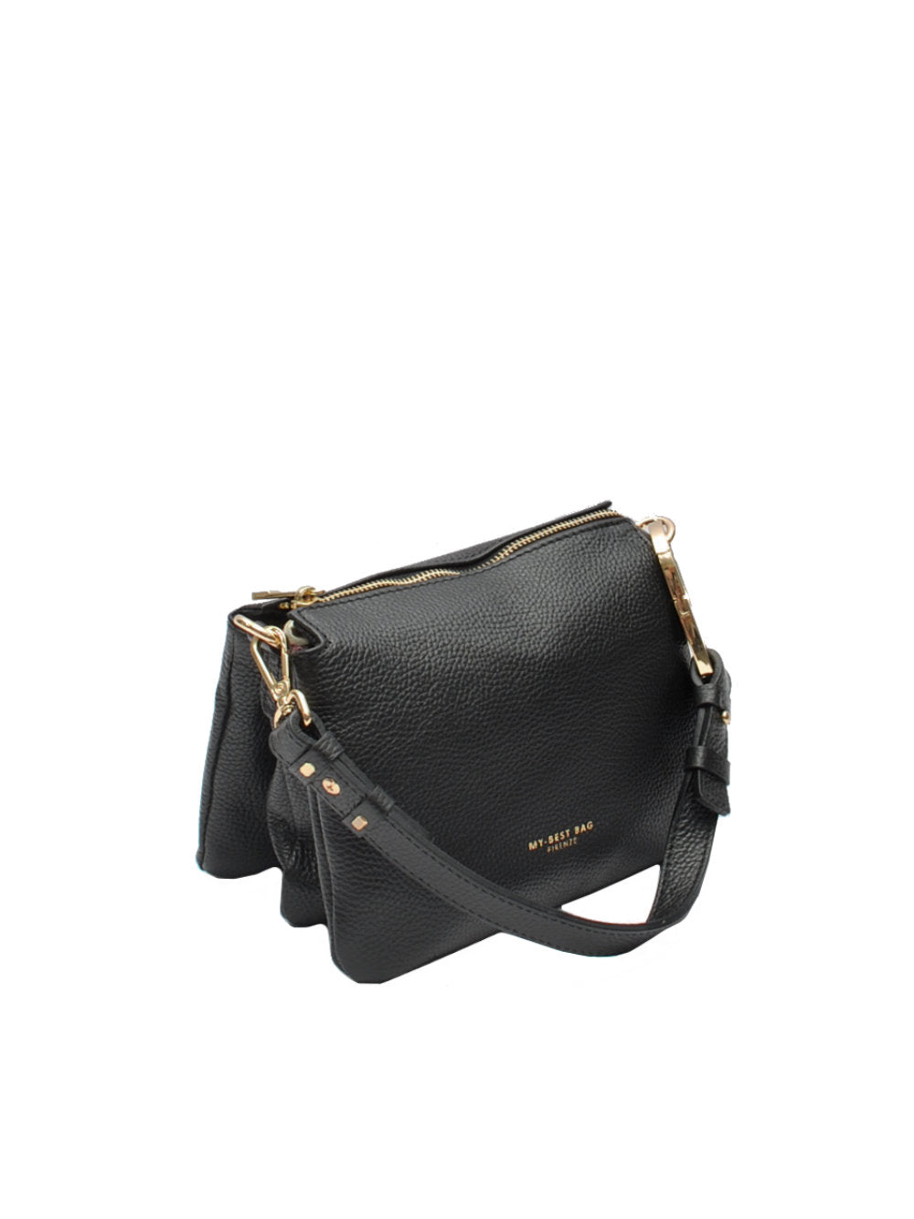 Borsa Donna My Best Bag "Reflex Dollaro" F1 MYB 1020 - Nero Ai25 Calzature Nucca