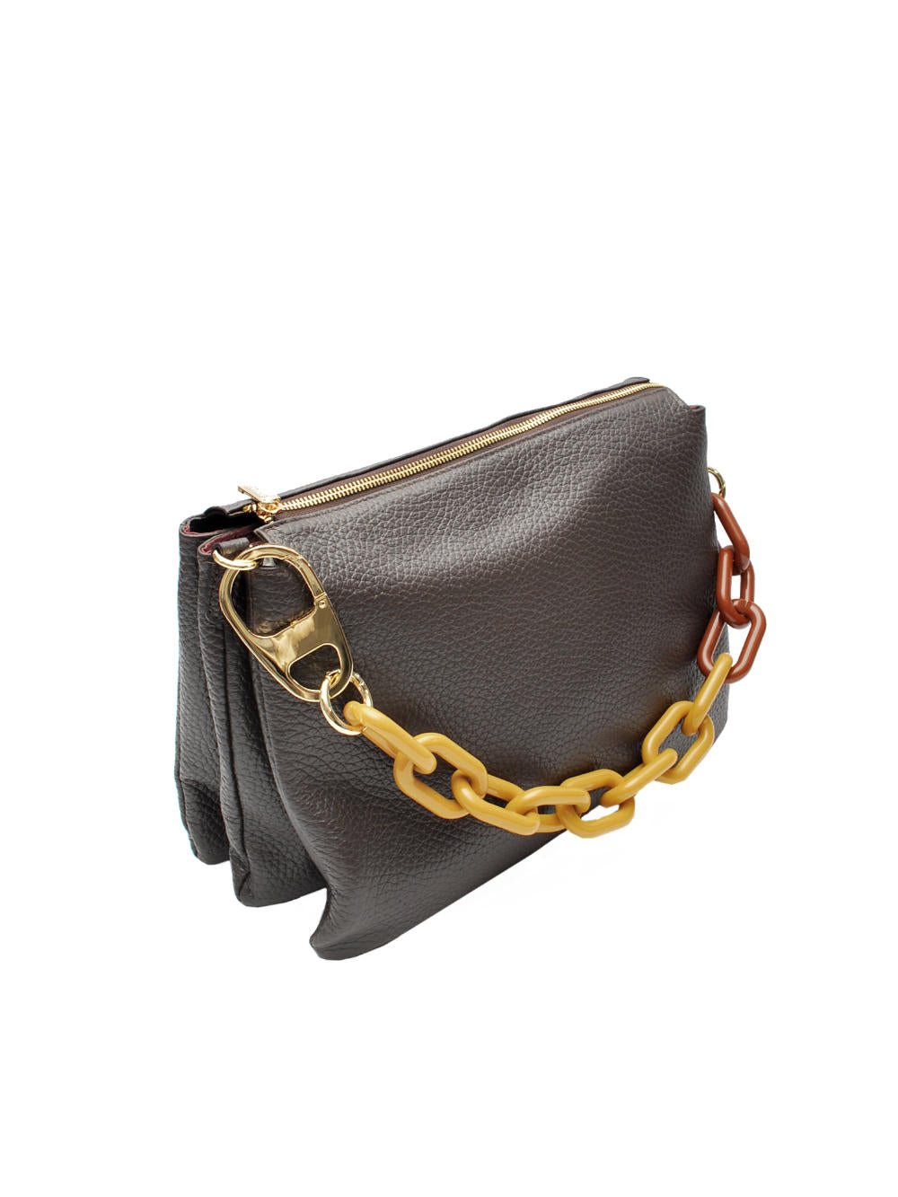 My Best Bag borsa Reflex 3028 Dollaro Dark Brown Ai26