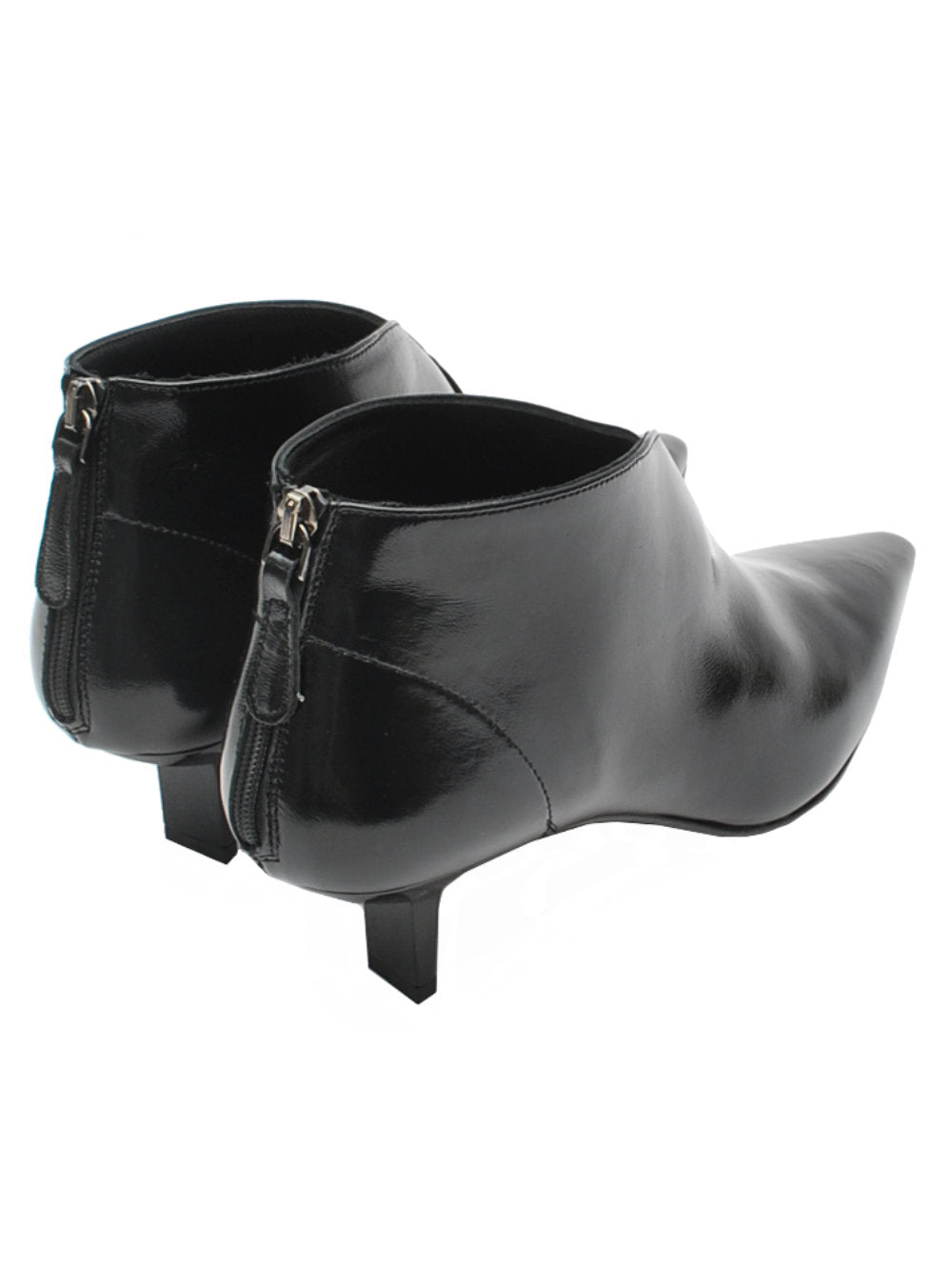 Scarpa Montante Nicole Bonnet 2790 - Tacco 5cm in Vitello Verlux Ai25 - Calzature Nucca