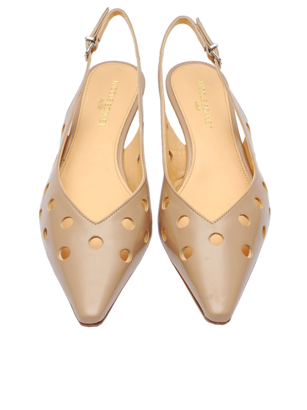 Slingback Donna Nicole Bonnet 3073 Verlux Sabbia pe26