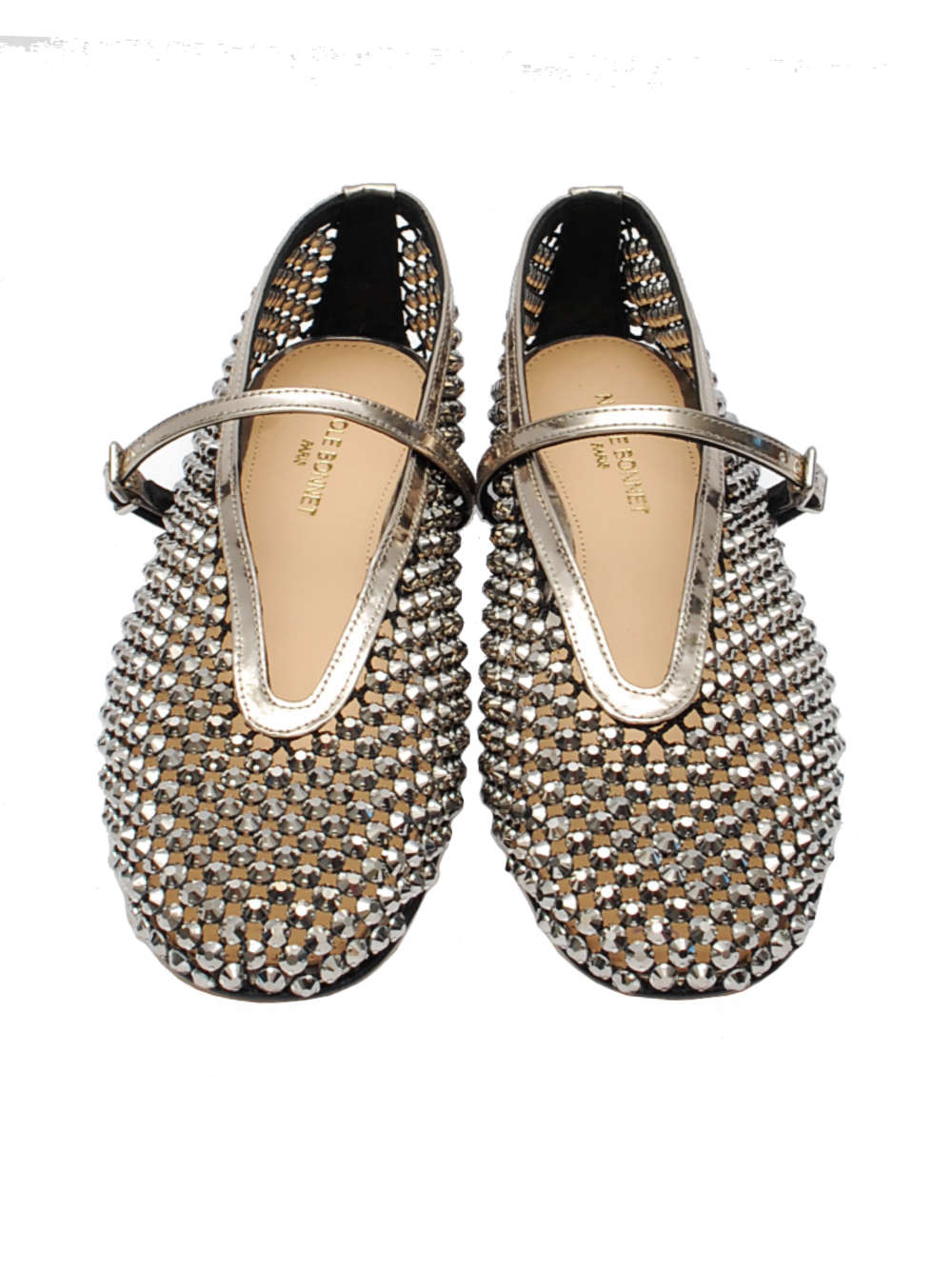 Ballerine Donna Nicole Bonnet 3149 Specchio Alba pe26