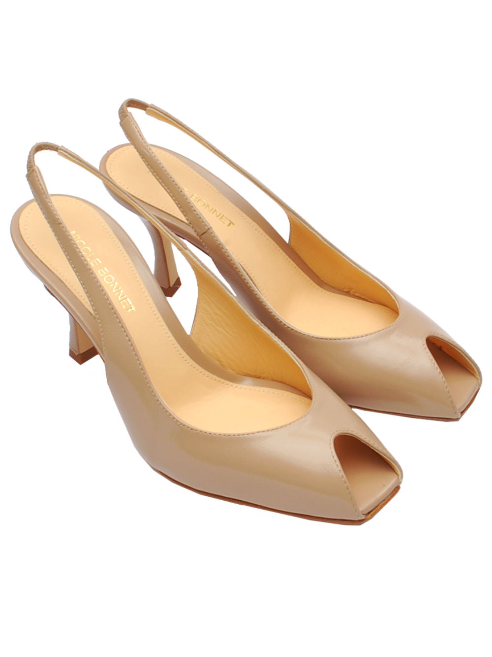 Slingback Donna Nicole Bonnet 3118 Verlux Sabbia pe26