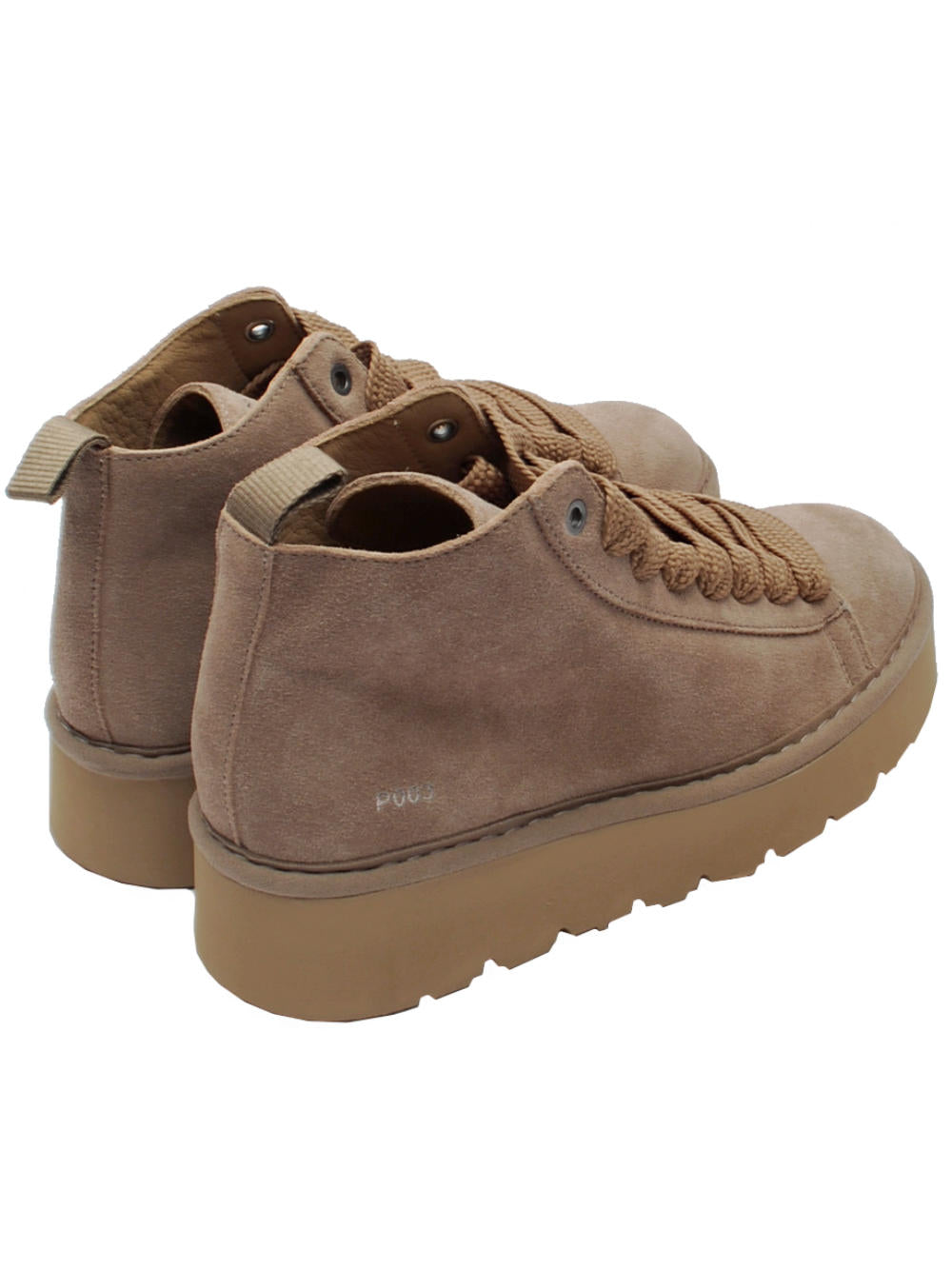 Polacco Donna Panchic P003 Ankle Boot Walnut Ai25 - Calzature Nucca