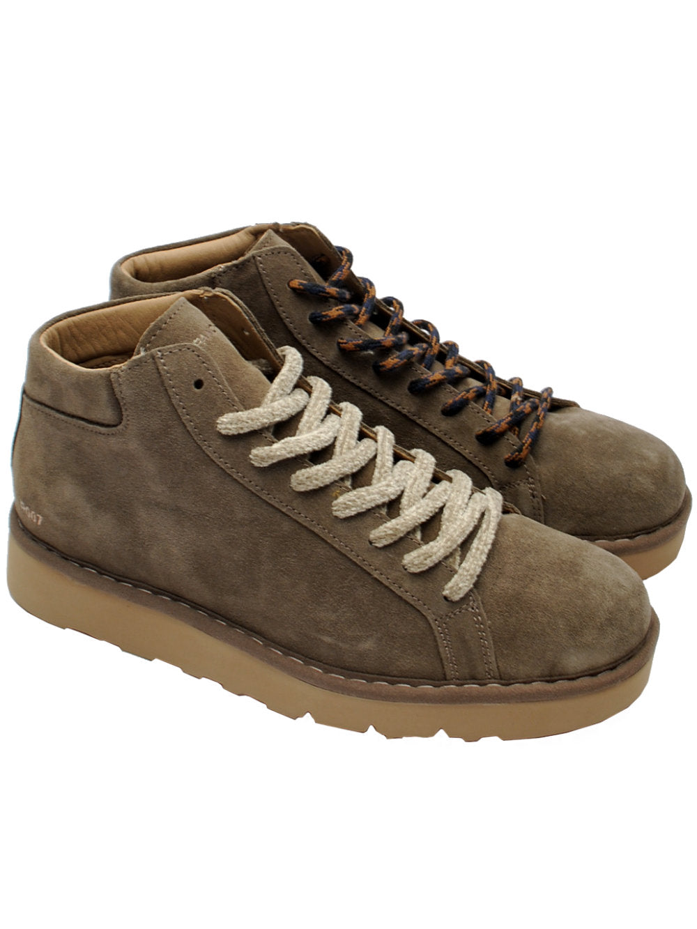 Polacchino Uomo Panchic P007 Ankle Boot - Suede Brown ai25 - Calzature Nucca