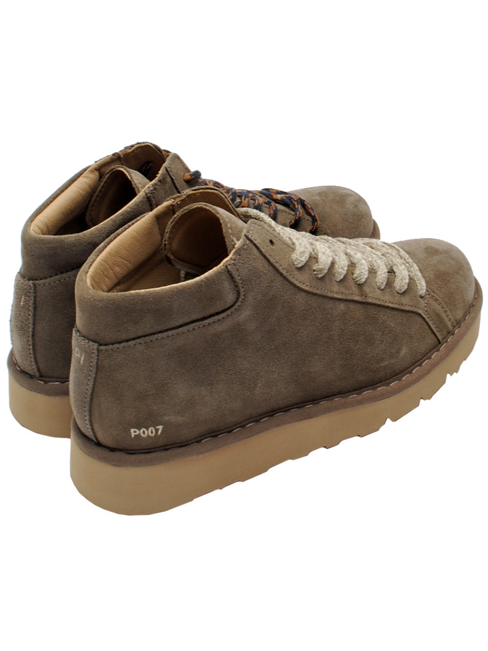 Polacchino Uomo Panchic P007 Ankle Boot - Suede Brown ai25 - Calzature Nucca