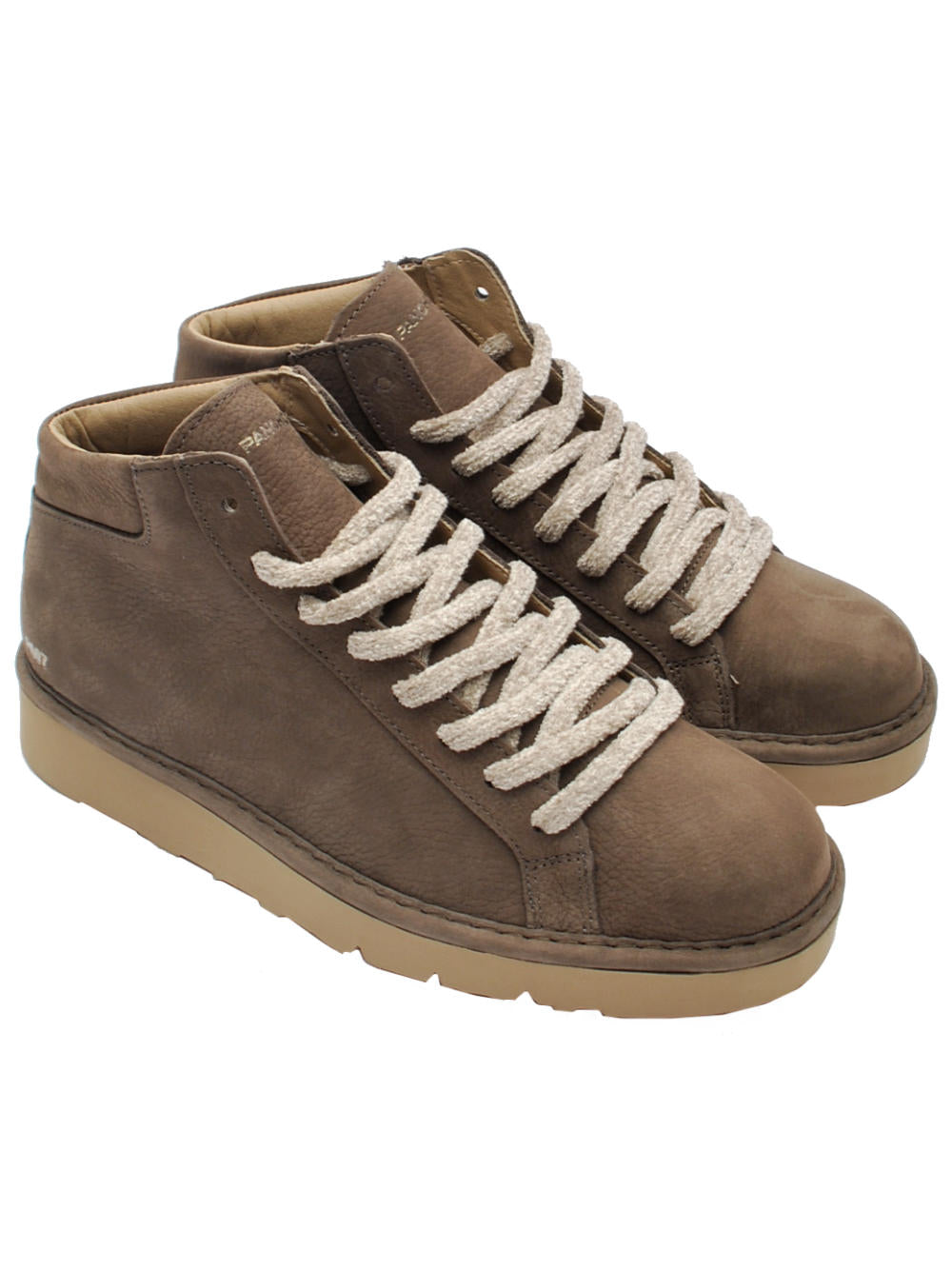Polacchino Uomo Panchic P007 Ankle Boot - Nabuk Coffee ai25 - Calzature Nucca