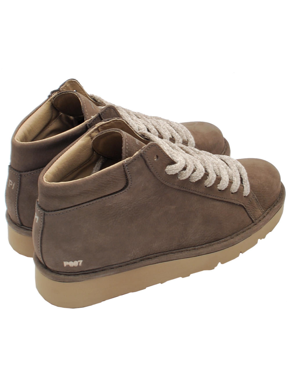 Polacchino Uomo Panchic P007 Ankle Boot - Nabuk Coffee ai25 - Calzature Nucca