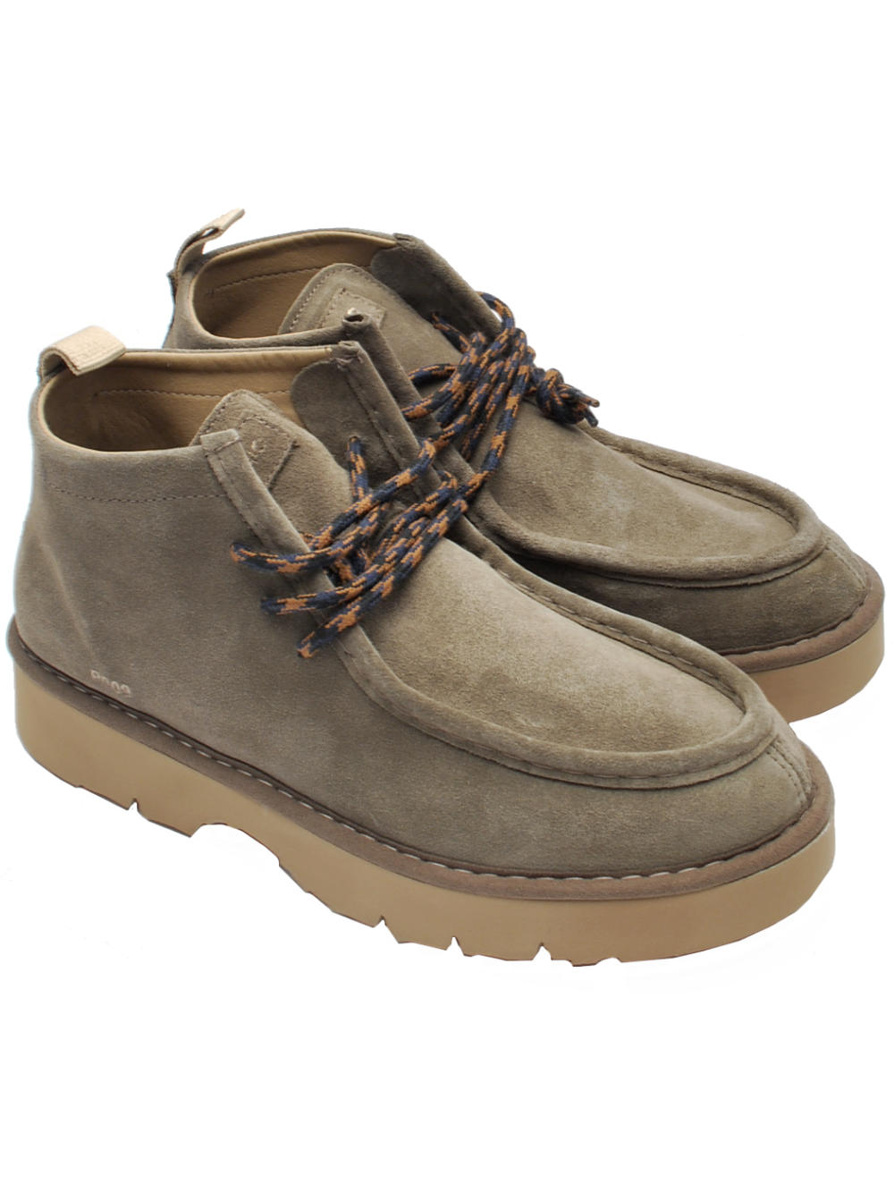 Polacchino Uomo Panchic P009 Ankle Boot - Brown Stone ai25 - Calzature Nucca
