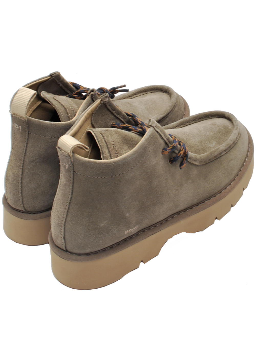 Polacchino Uomo Panchic P009 Ankle Boot - Brown Stone ai25 - Calzature Nucca