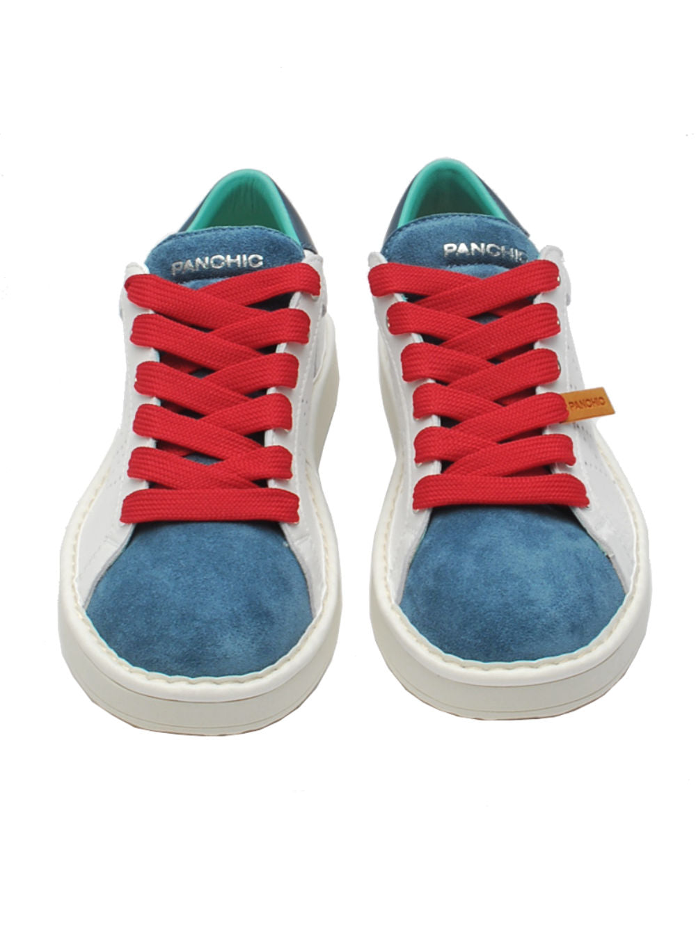 Panchic sneaker bianco avio rosso p01m013 pe24