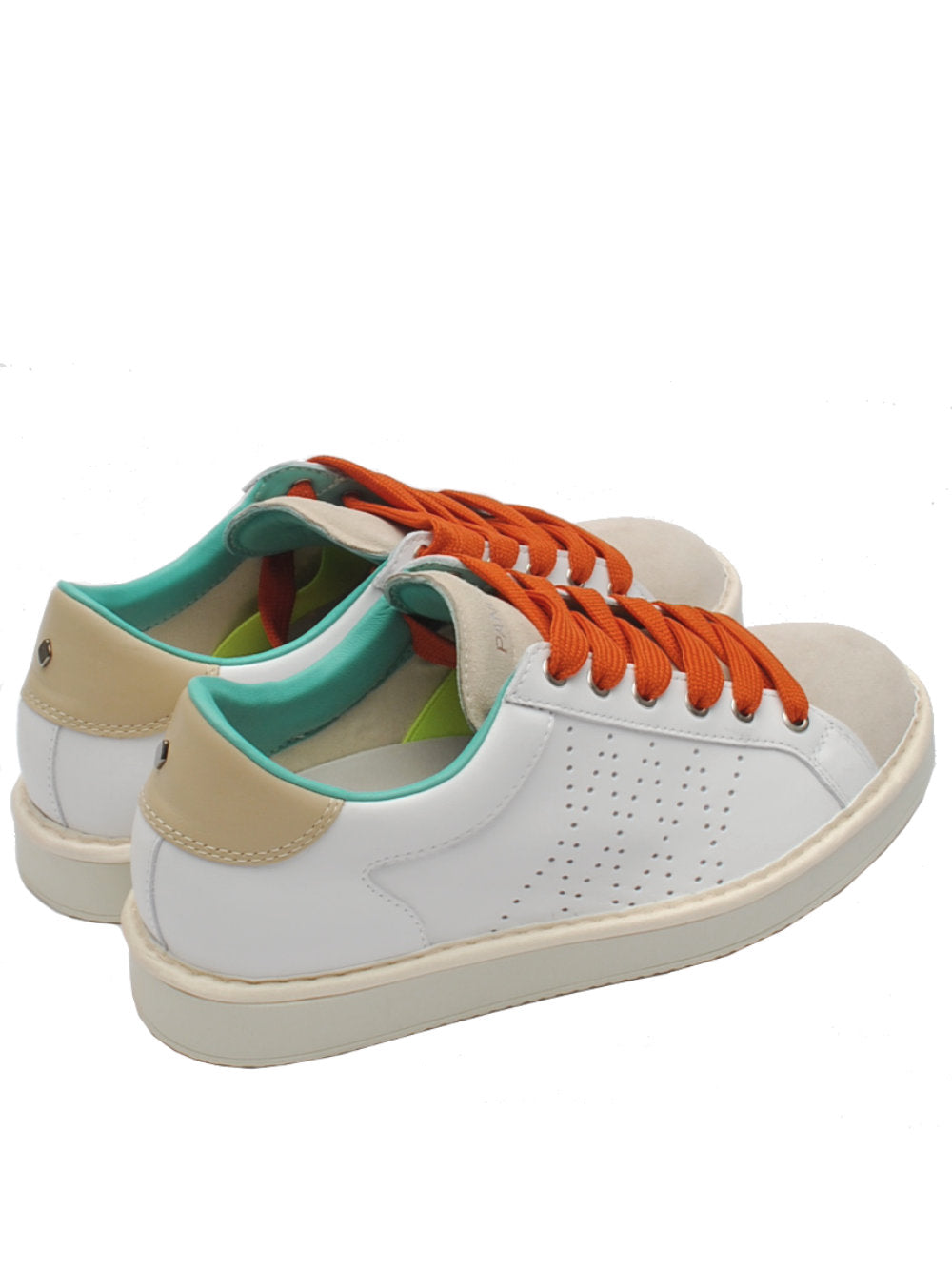Panchic sneaker bianco nebbia arancione p01m013 pe24