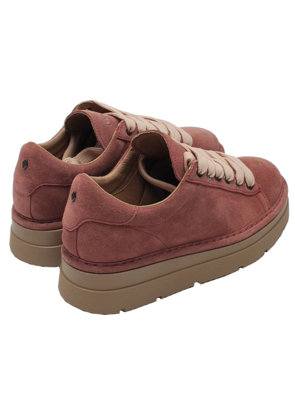 Panchic scarpa con zeppa p89w007 brownrose ai24