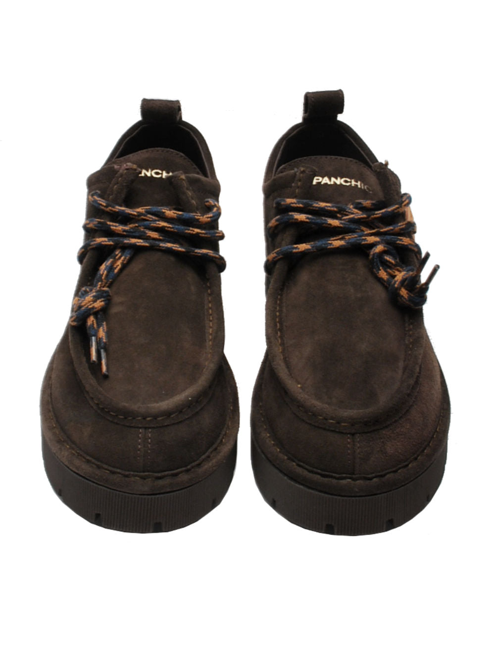 Panchic scarpa lacci p99m006 scarpa paraboot suede ebony ai24