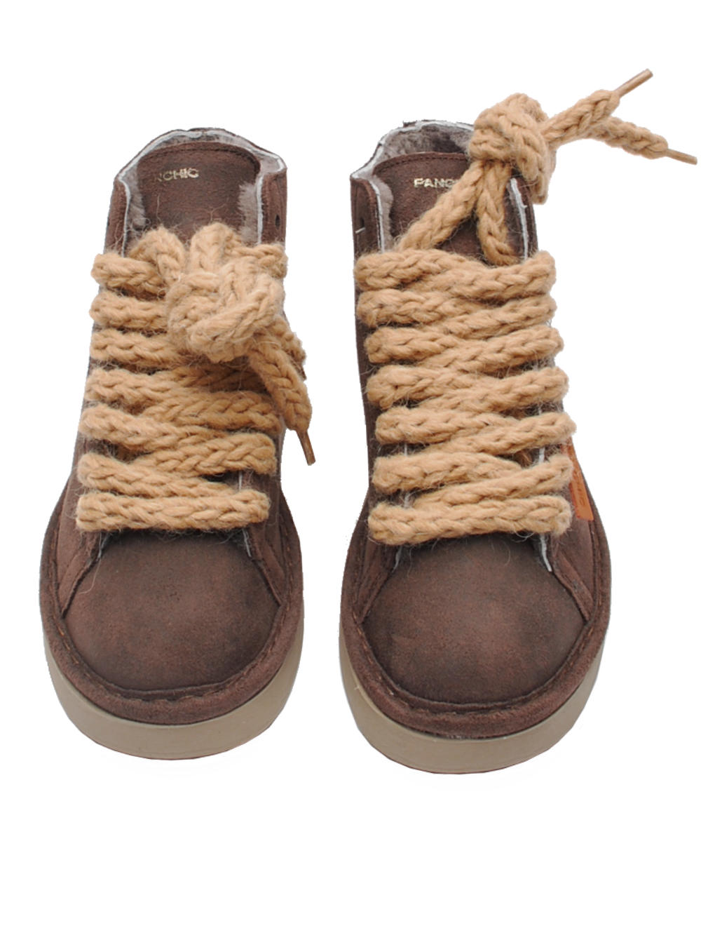 Polacco Donna Panchic P021 Cozy Ankle Boot Cocoa Ai26