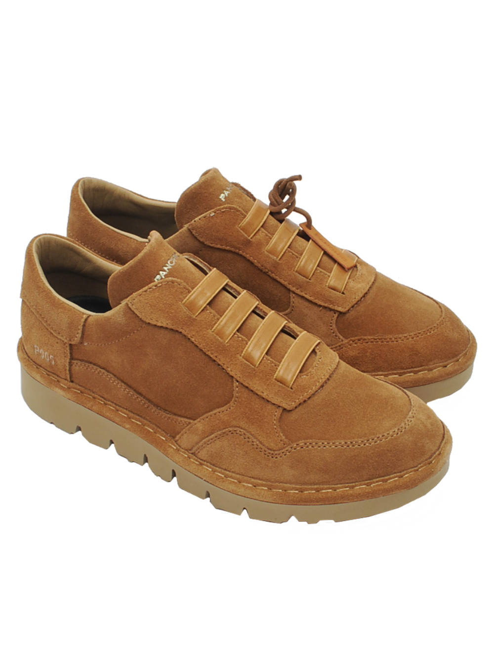 Scarpa Donna Panchic P005 Wawe Slip-on Cognac Ai26