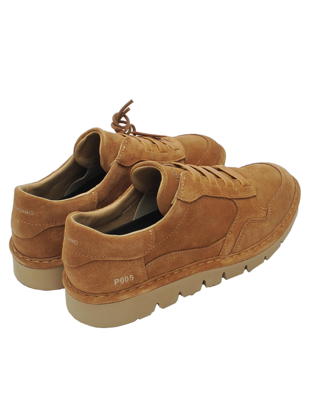 Scarpa Donna Panchic P005 Wawe Slip-on Cognac Ai26