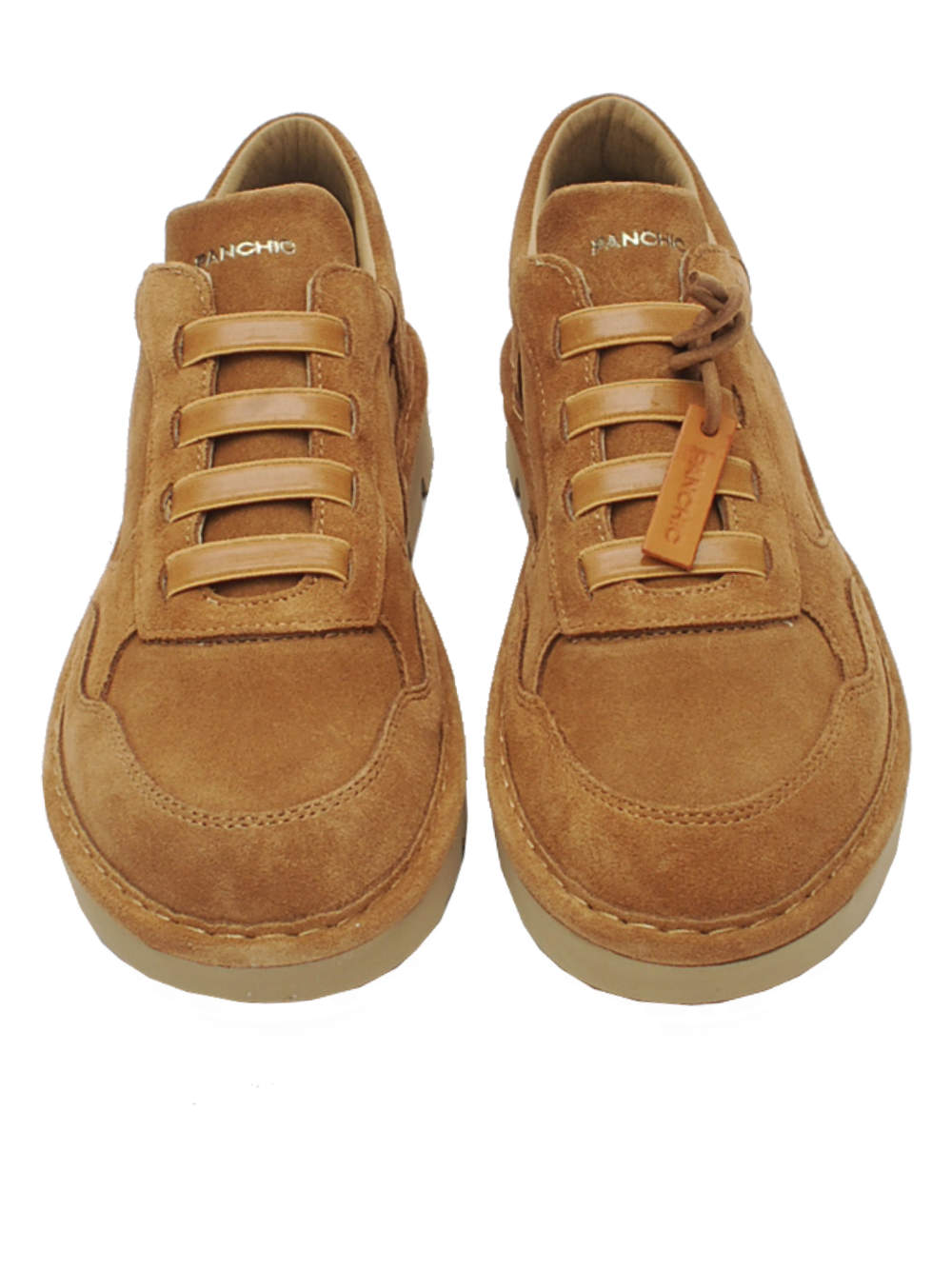 Scarpa Donna Panchic P005 Wawe Slip-on Cognac Ai26