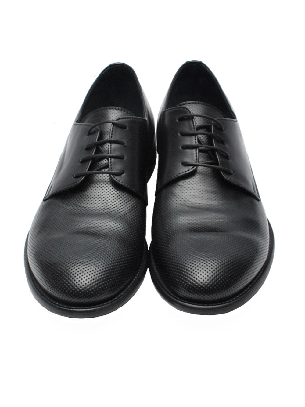 PIERO CASARI DERBY LACES 035 BLACK SS23 