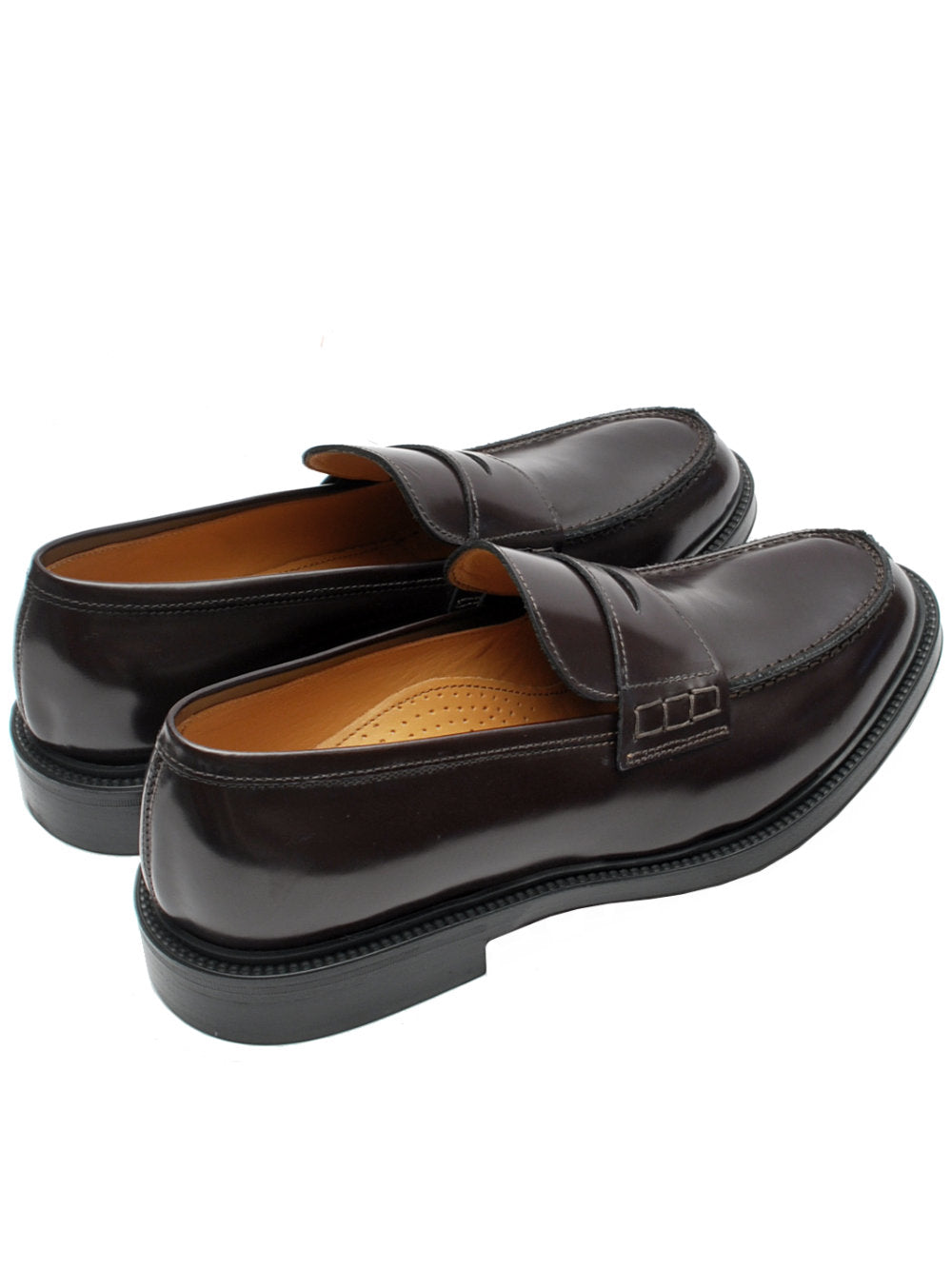 Mocassino Uomo Piero Casari 207 - Vitello Spazzolato Bordo Ai25 - Calzature Nucca