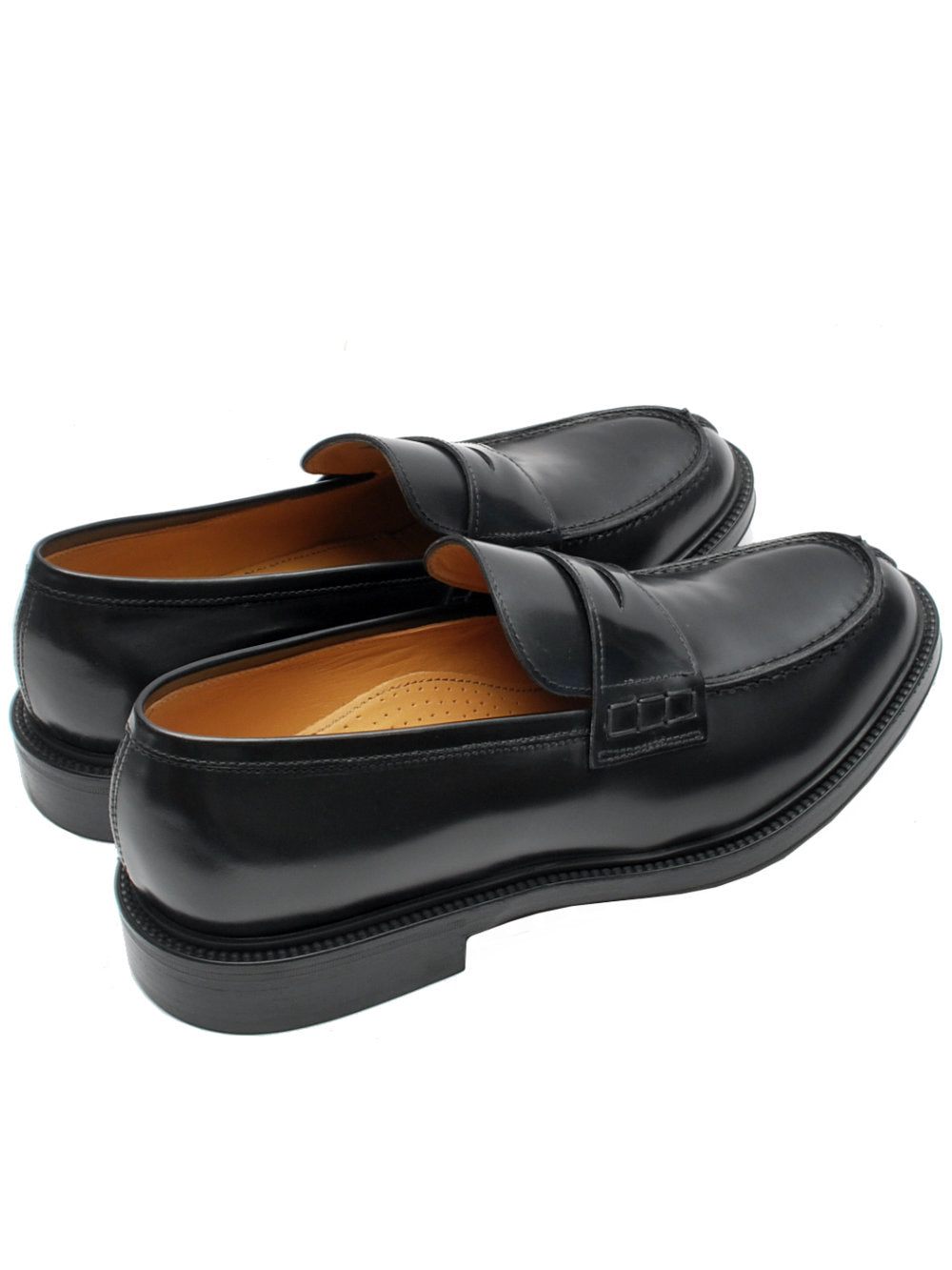 Mocassino Uomo Piero Casari 207 - Vitello Spazzolato Nero Ai25 - Calzature Nucca