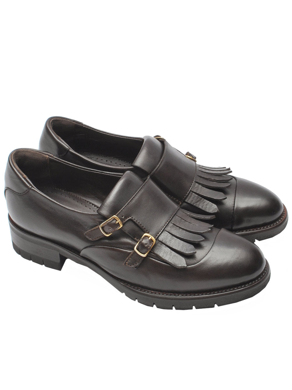 Scarpa Donna Piero Casari 26 - Nappa testa di moro Ai25 - Calzature Nucca