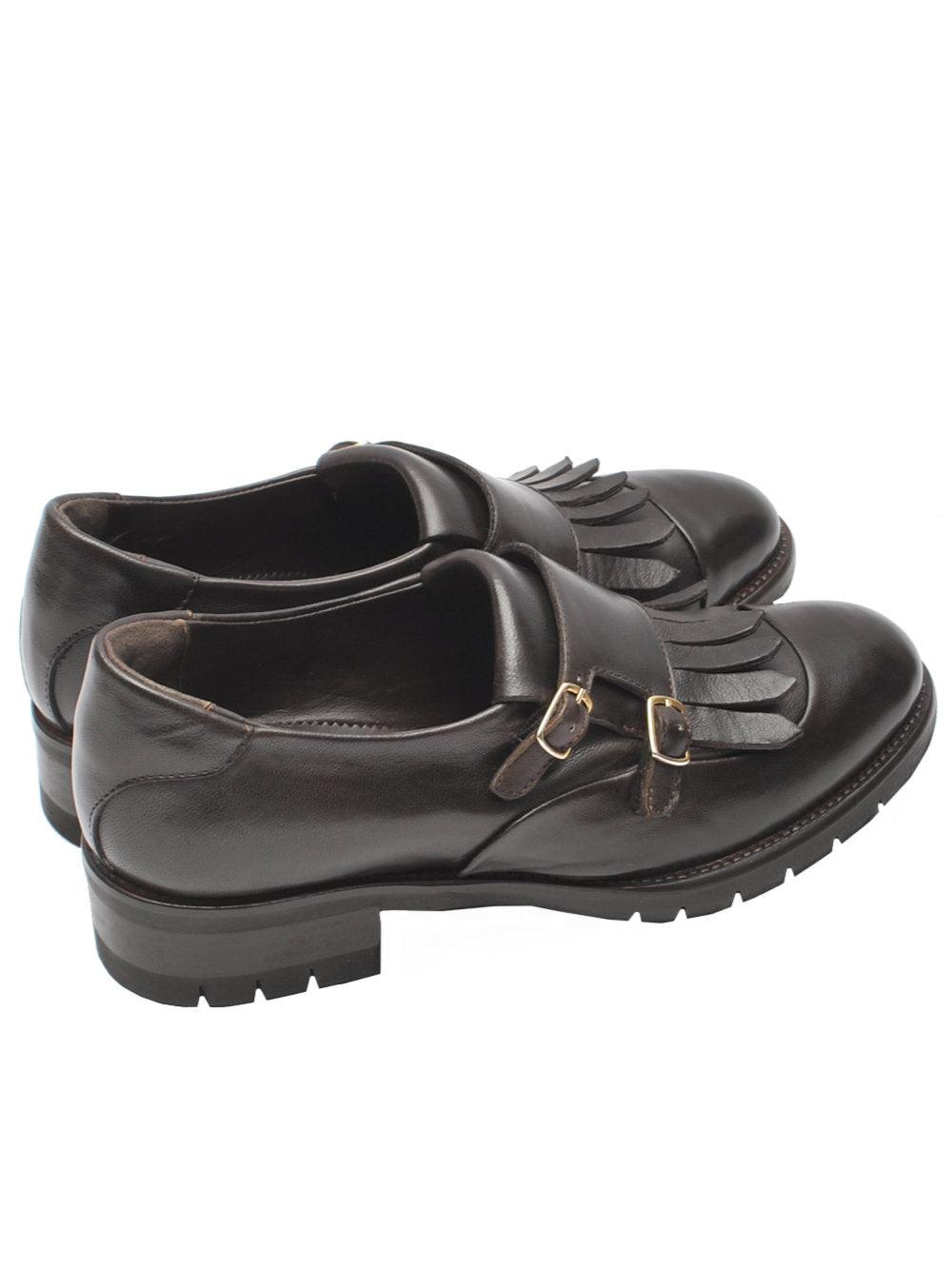 Scarpa Donna Piero Casari 26 - Nappa testa di moro Ai25 - Calzature Nucca