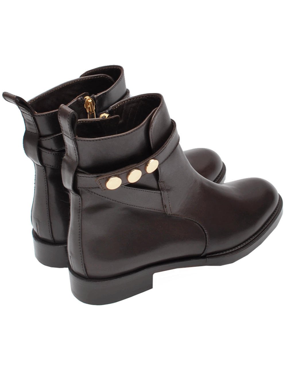 Tronchetto Donna Piero Casari 436 - Vitello Cioccolato ai25 - Calzature Nucca