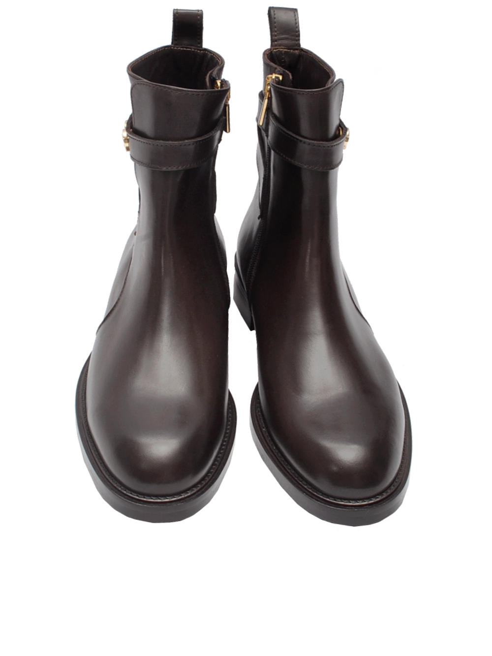 Tronchetto Donna Piero Casari 436 - Vitello Cioccolato ai25 - Calzature Nucca