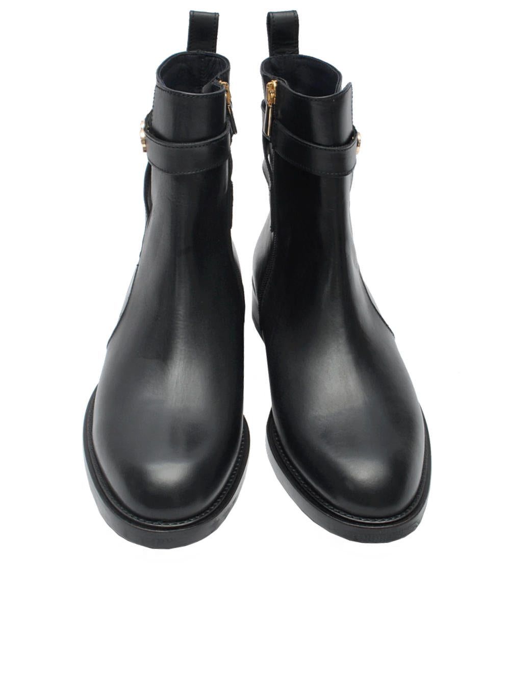 Tronchetto Donna Piero Casari 436 - Vitello Nero ai25 - Calzature Nucca