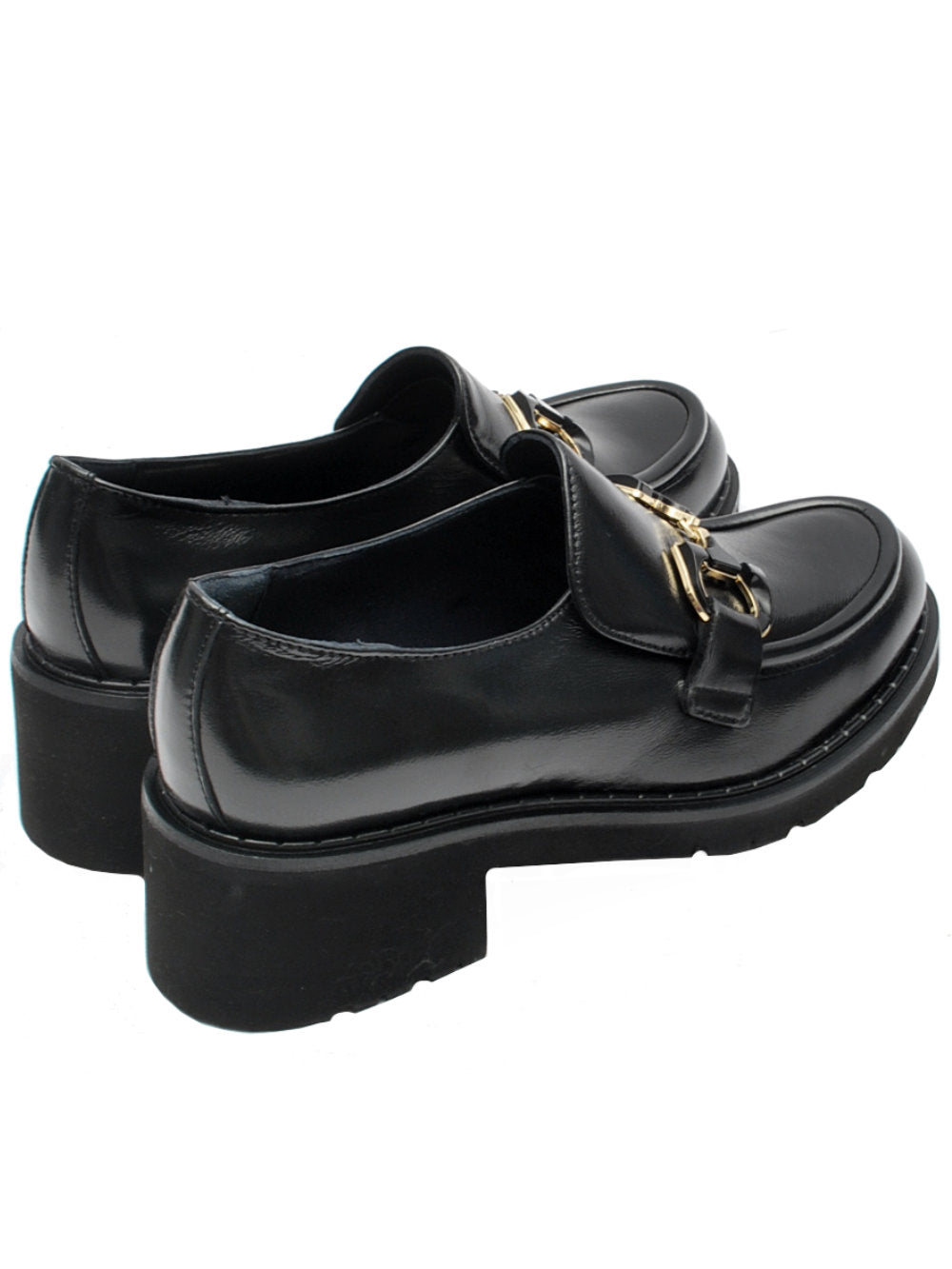 Mocassino Donna Piero Casari 676 - Verlux Nero ai25 - Calzature Nucca