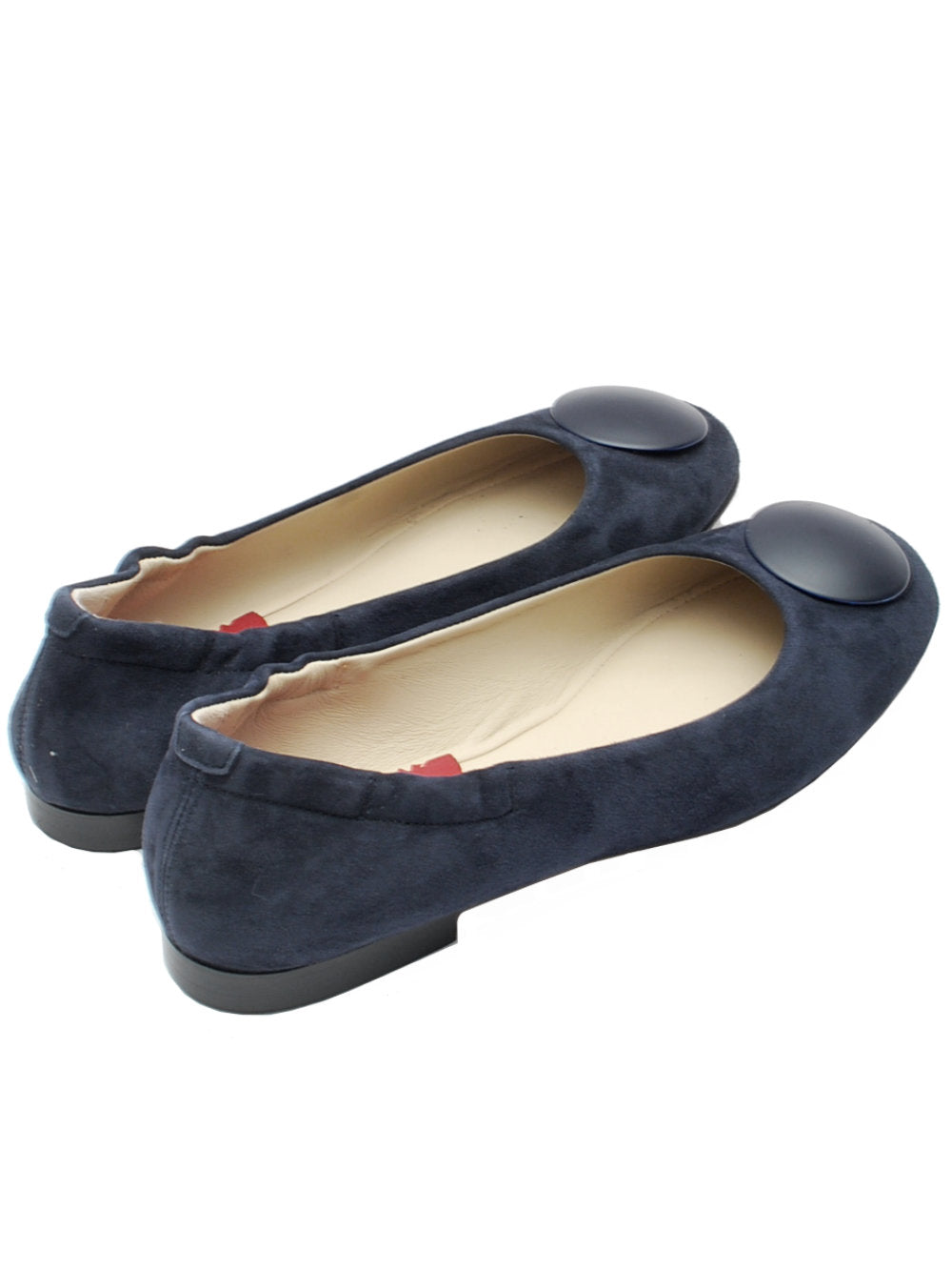 Ballerine Donna Piero Casari 476 Camoscio Blu Pe26