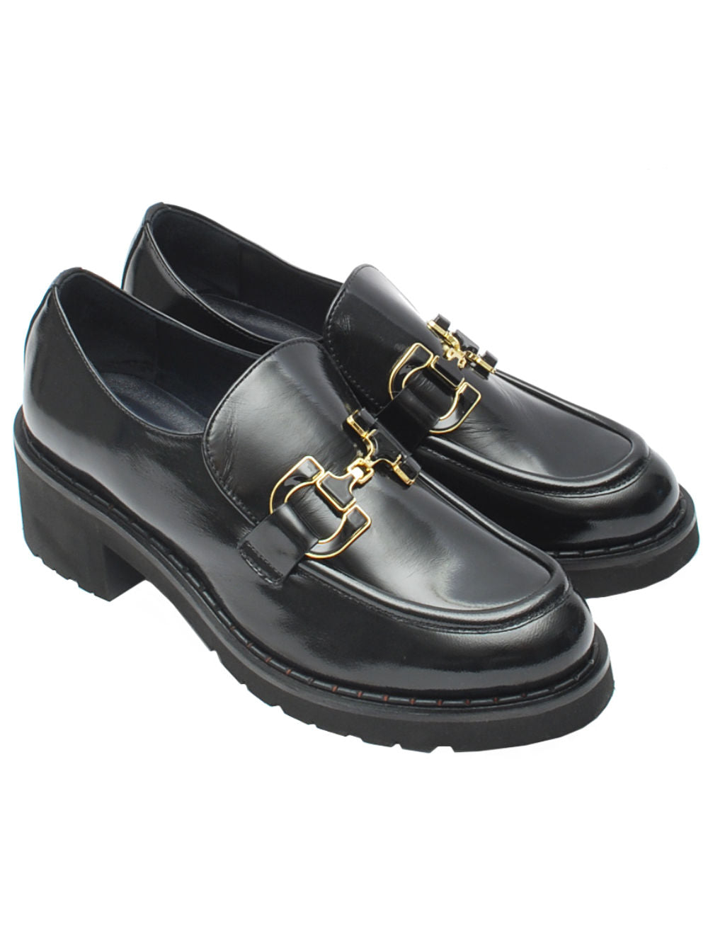 Mocassino Donna Piero Casari 676 - Verlux Nero Ai26