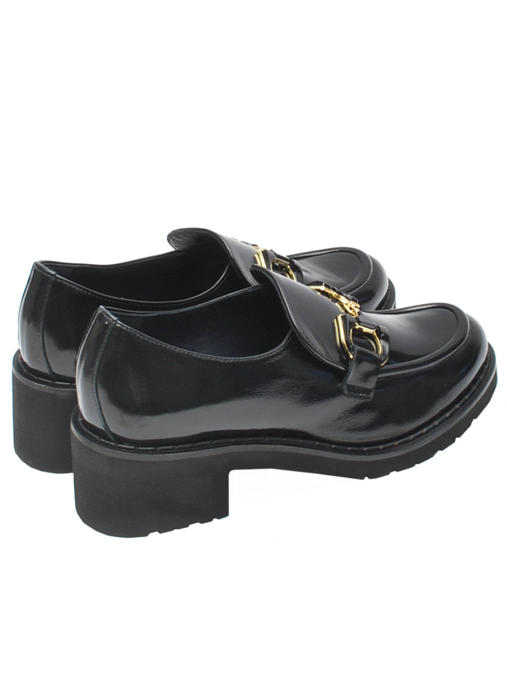Mocassino Donna Piero Casari 676 - Verlux Nero Ai26