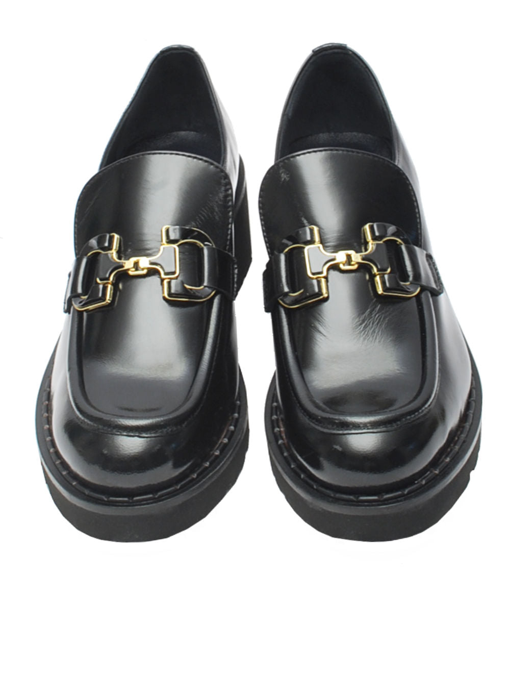 Mocassino Donna Piero Casari 676 - Verlux Nero Ai26