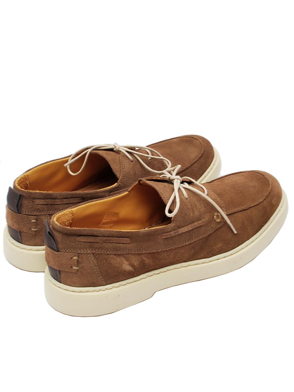 Barca Uomo PKS 26124 Camoscio Cacao Pe26